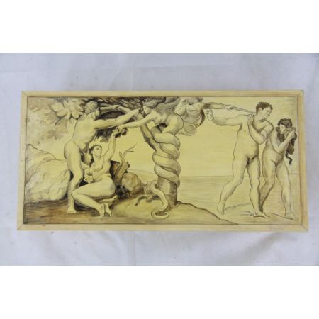 Adam and Eve Box Vintage Box England 