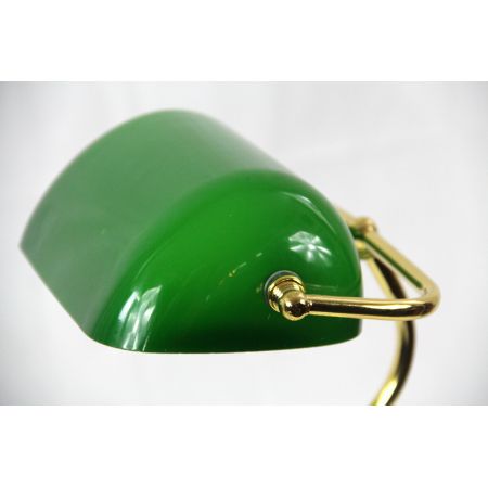 Bankerslamp Gold Klassik 2