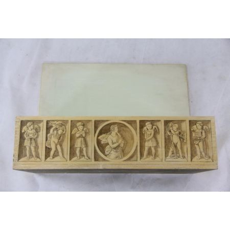 Adam and Eve Box Vintage Box England 