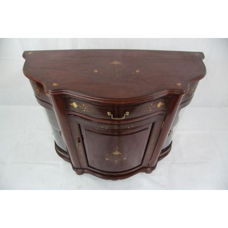 Sideboard  Palisanderholz Messingintarsien selten