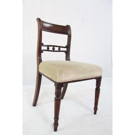 4K Single Chair Esszimmerstuhl/Sekretärstuhl Victorian