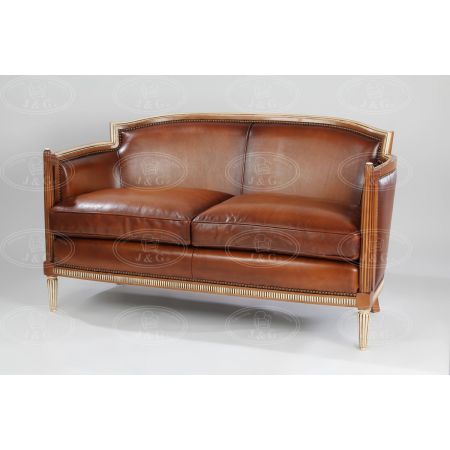 "Austin" Clubsofa Dreisitzer