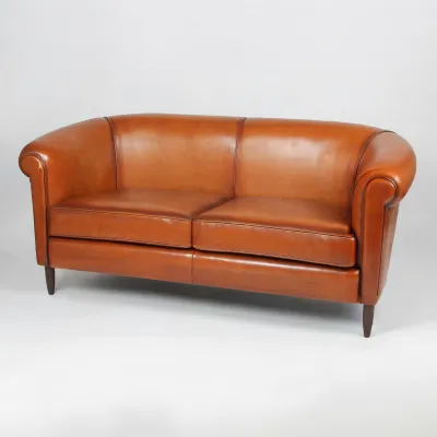 Original französisches Clubsofa "Chicago" 2-Sitzer