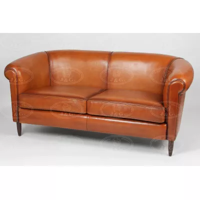 Original französisches Clubsofa "Chicago" 2-Sitzer