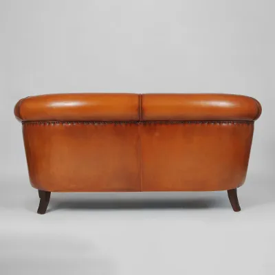 Original französisches Clubsofa "Chicago" 2-Sitzer