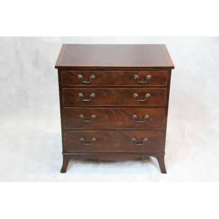   Mahagoni Kommode  Edwardian Chest of drawers 