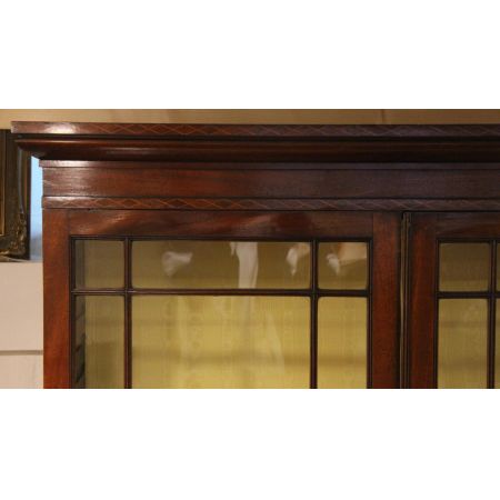 Secretary Bookcase Victorian Original Bücherschrank mahagoni