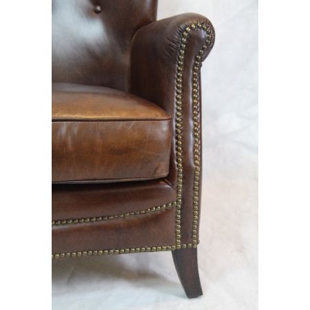 Ledersessel classic Sofort Lieferbar