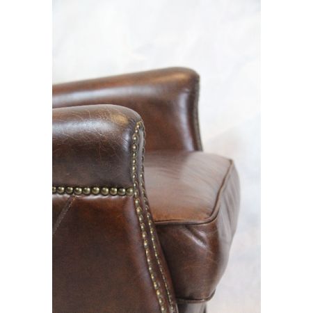 Ledersessel classic Sofort Lieferbar