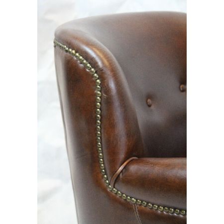 Ledersessel classic Sofort Lieferbar