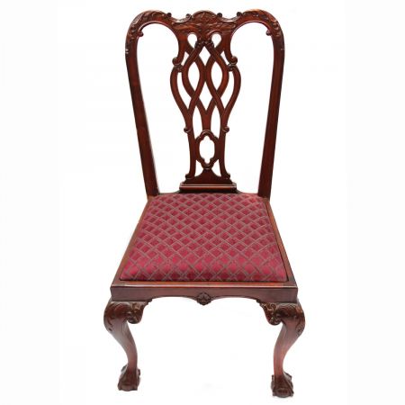 Dining Chair Chippendale Style 