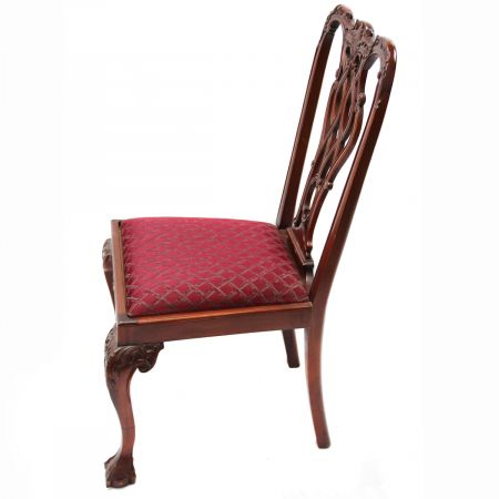 Dining Chair Chippendale Style 