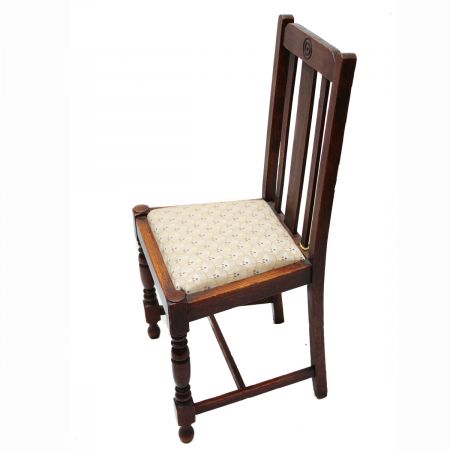 Kitchen Chair England Eiche 1920 