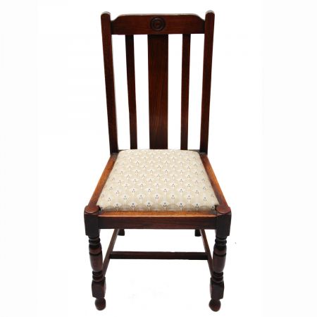 Kitchen Chair England Eiche 1920 