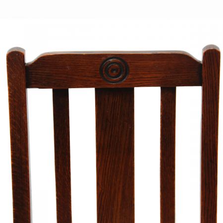 Kitchen Chair England Eiche 1920 