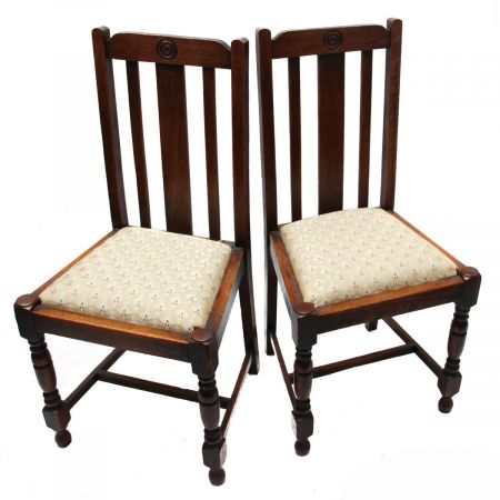 Kitchen Chair England Eiche 1920 