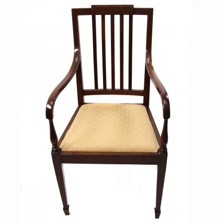 Edwardian Armchair Selten (4+2) Satz