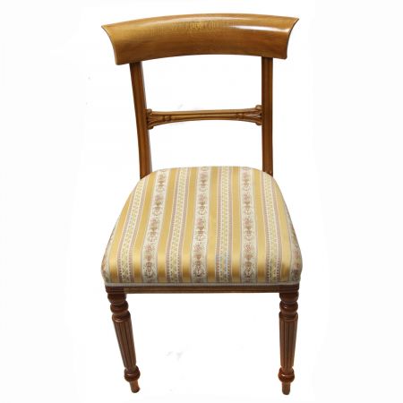   Viktorianischer Satz Stühle Eibe 4+2