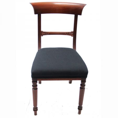 Englischer einzener Stuhl im viktorianischer Style