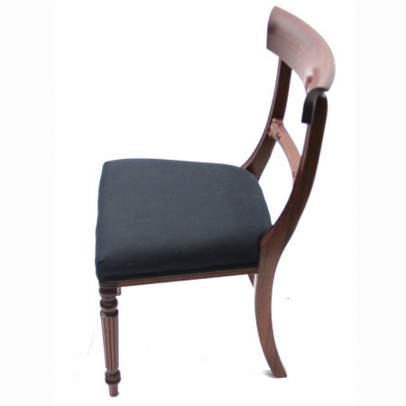 Englischer einzener Stuhl im viktorianischer Style