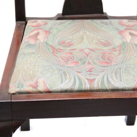 Georgean Style Stühle aus massiven Mahagoni