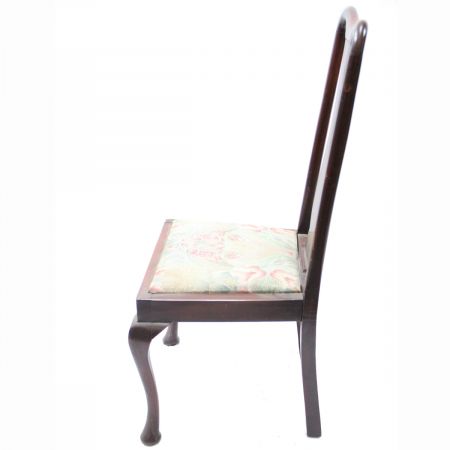 Georgean Style Stühle aus massiven Mahagoni