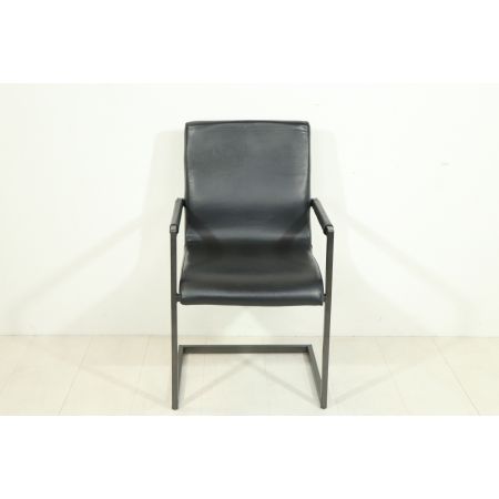 Esszimmerstuhl Watson mit Armlehnen, anthrazit