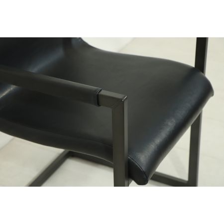 Esszimmerstuhl Watson mit Armlehnen, anthrazit