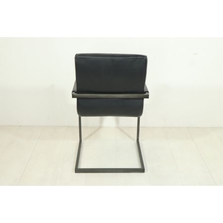 Esszimmerstuhl Watson mit Armlehnen, anthrazit