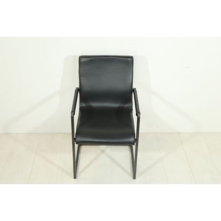 Esszimmerstuhl Watson mit Armlehnen, anthrazit