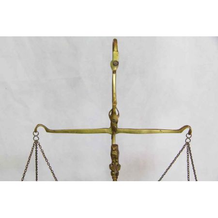 Antike Waage "Eule"