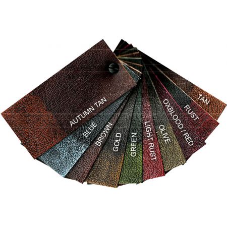 Revolving Bookcase "Smethwick" mit Leder, 2 Ebenen, in Mahagoni, Eibe u. mehr erhältlich