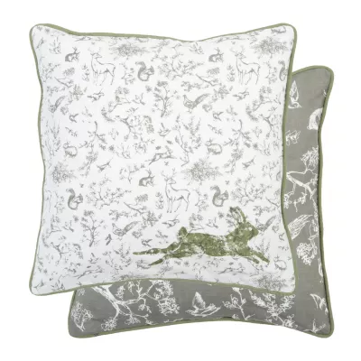 Clayre & Eef Kissen "Hase" 40*40cm