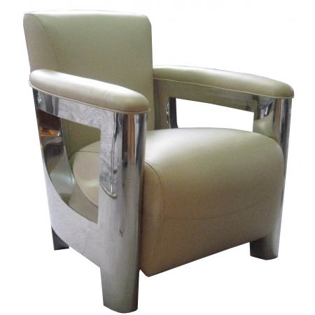 "Club Nogent Inox" Clubsessel 