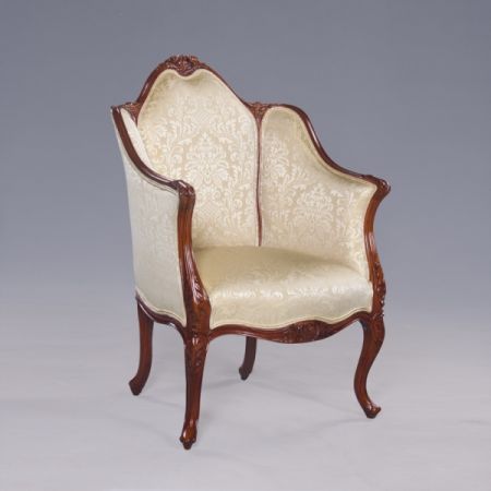 Chair, Louis XV, Bergere