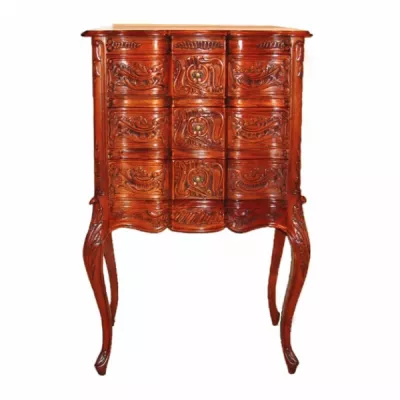 Chest, Louis XV, 3 Drawers
