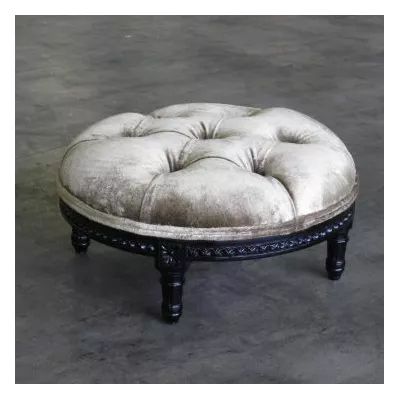 Hocker French Footstool