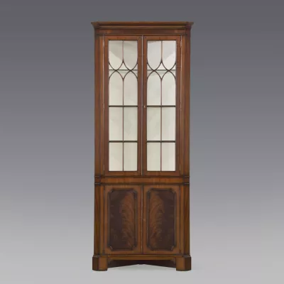 Display Cabinet Eckvitrine LED
