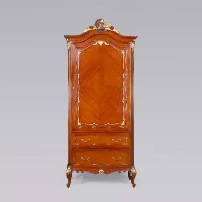 1-türiger Kleiderschrank "Louis XV"