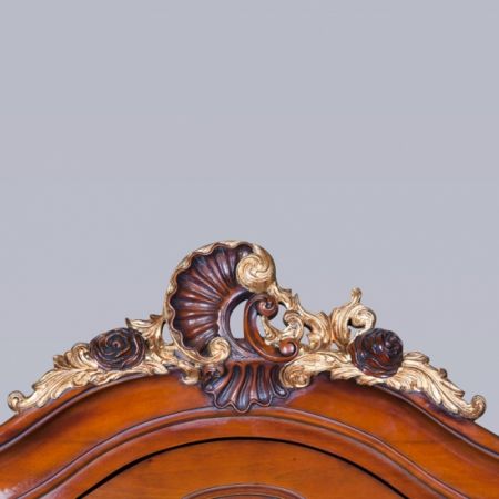 1-türiger Kleiderschrank "Louis XV"