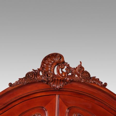 2-türiger Kleiderschrank "Louis XV"