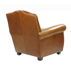 Art déco Clubsessel "Charleston-Havana"