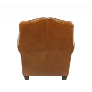 Art déco Clubsessel "Charleston-Havana"