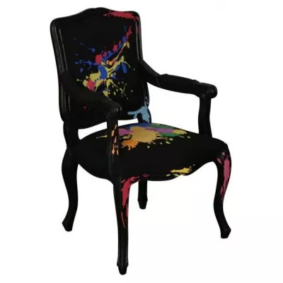 Französischer Armlehnstuhl Armchair "Cabriolet Lxv Splash IV"