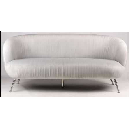 Samt Retro Sofa Couch Samtsofa klassisch französisch