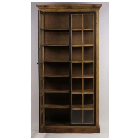 "Ebba" Regal mit Massivholzelementen