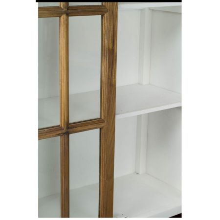 "Ada" Regal aus massivem Ulmenholz im Landhausstil