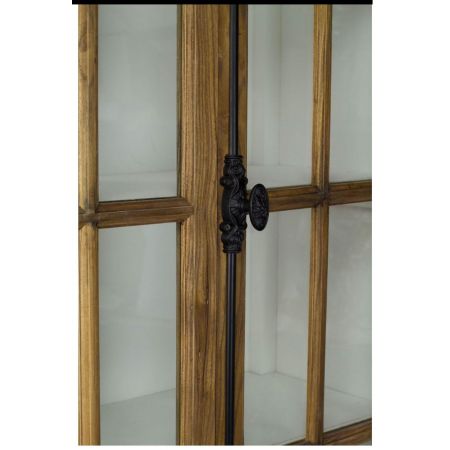 "Ada" Regal aus massivem Ulmenholz im Landhausstil