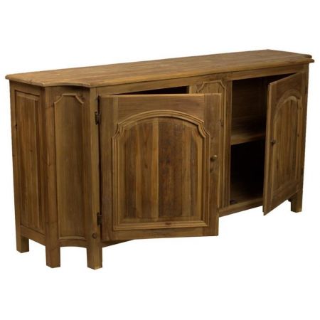 "Maisie" Kommode mit robusten Massivholzelementen im Landhausstil