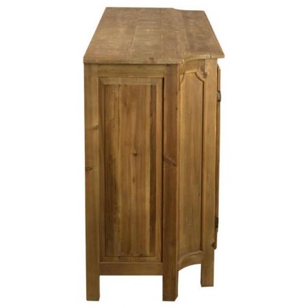 "Maisie" Kommode mit robusten Massivholzelementen im Landhausstil